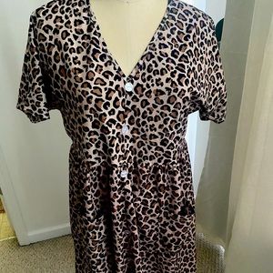 Short sleeved tunic/dress